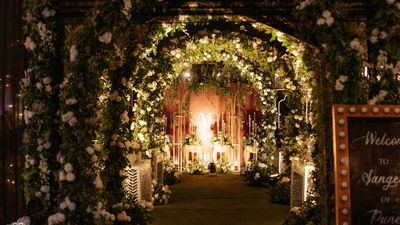 Puneet x Aishwarya Sangeet