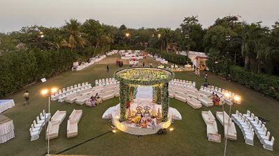 Wedding at Lawn
