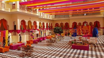 The Jaibagh Palace Jaipur