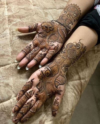Arabic Mehndi Designs – Fast & Fabulous Styles