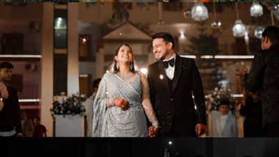 Abhishek weds Silky