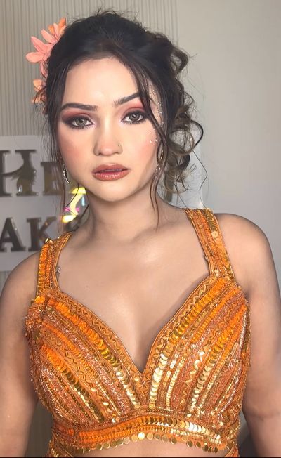 Ashi cocktail makeup 