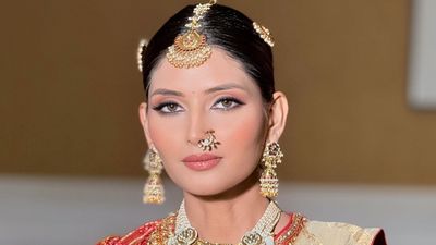 South Indian look