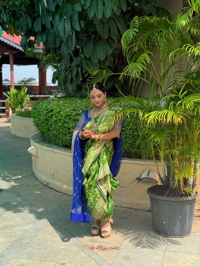 Maharashtrian bride