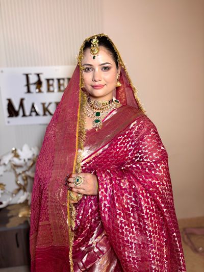 aanya morning bridal makeup 