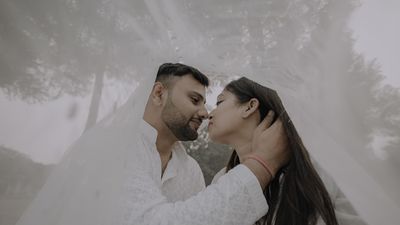 ABHISHEK x POOJA