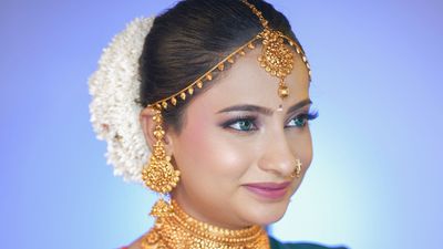 South Indian Makeup