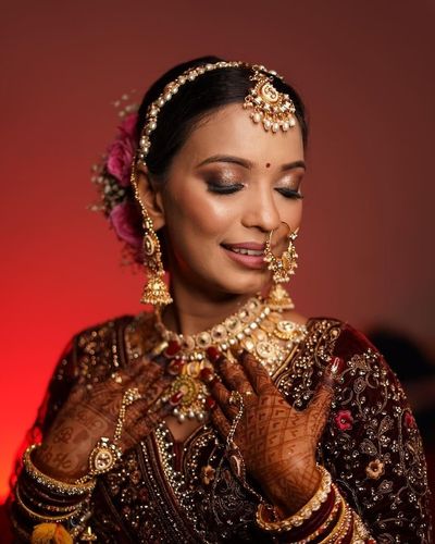 Bride Akansha 