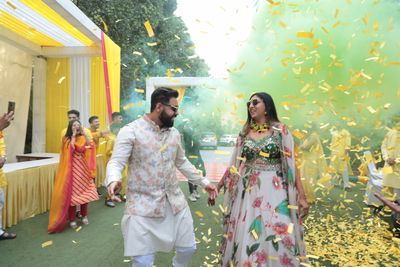 Radhika & Shiwam Wedding