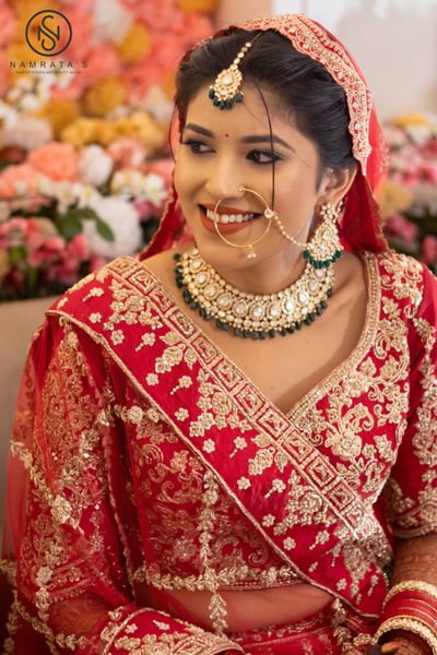 Soft Glam wedding Bride