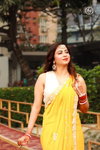 Bengali haldi of "sinjini "