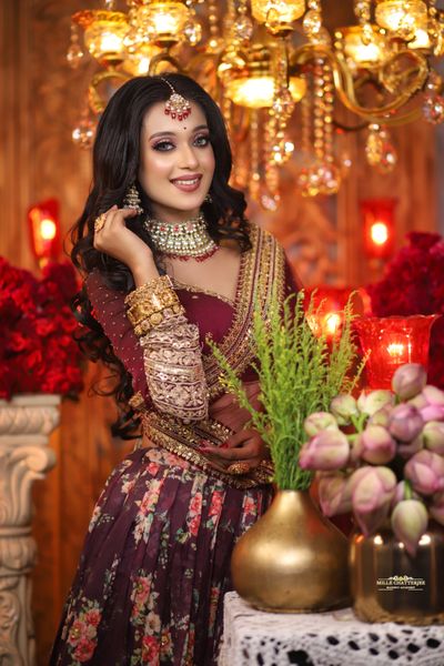 Modern Reception Look