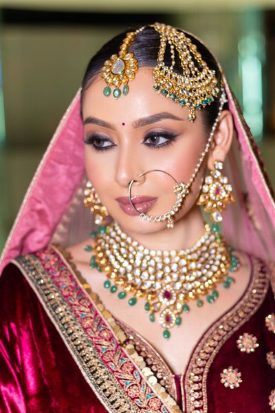 Anand Karaj Bride