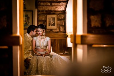 Richa & Abhilash - Bal Samand, Jodhpur