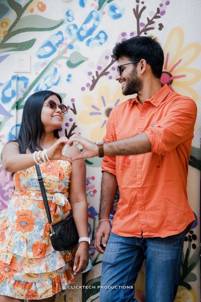 Neha and om Prewedding Goa 