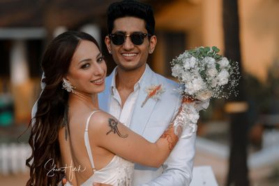 Nickita & Aman  Goa 2025