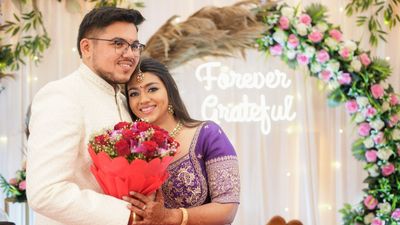 Ayush x Khushali Engagement