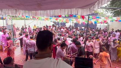DJ RV HOLI PARTY 