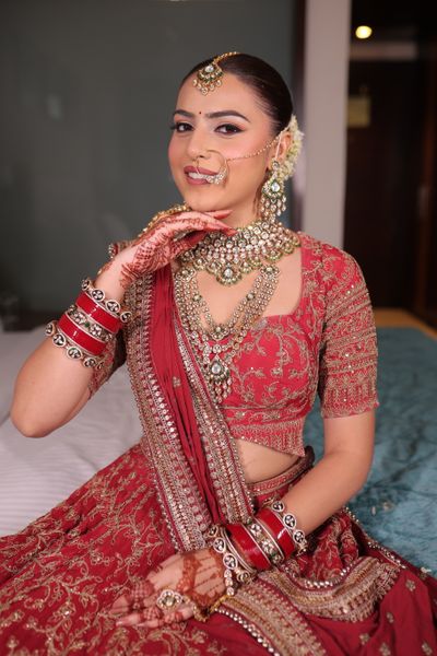 Bride Aditi