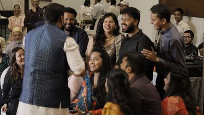 Ali and Rukaiya's Pre-Wedding Game Night