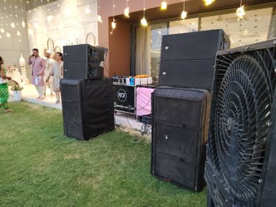 professional sound system