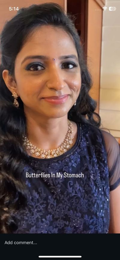 Kavitha’s Guest Look