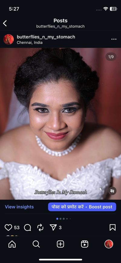 Prathibha’s Church Wedding 