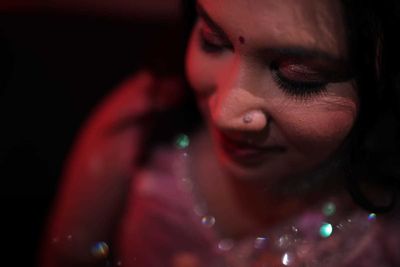 Anjali engagement look