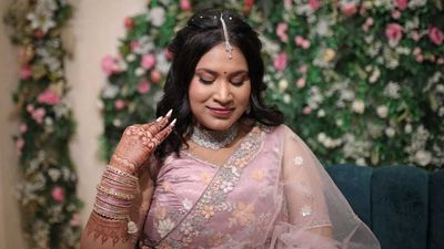 Anjali Engagement Look