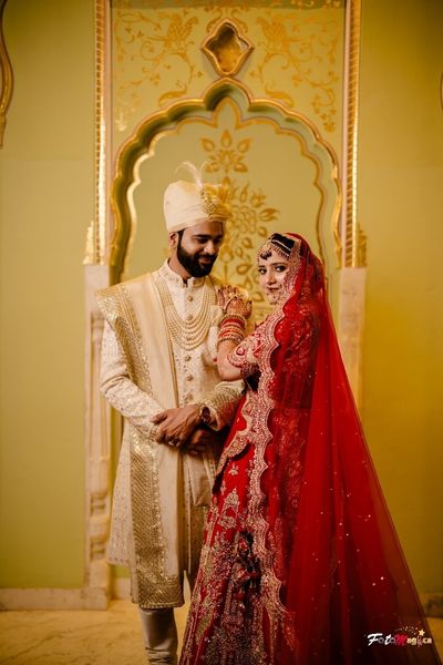 Vivek & Ritika, Hyatt Regency Mansarover