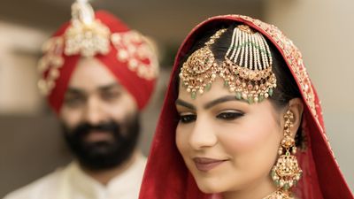 William & Jeet WEDDING CHANDIGARH
