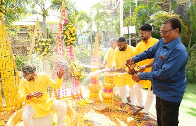 Harsh & Anjali Haldi Ceremony