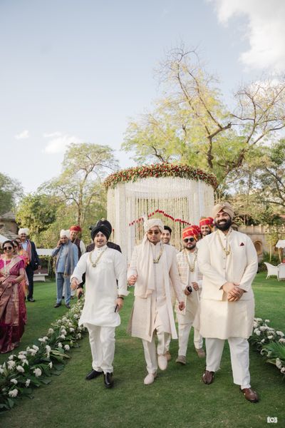 Ajit Bhawan Jodhpur Wedding