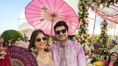 Sana & Ajay Labhgarh Palace