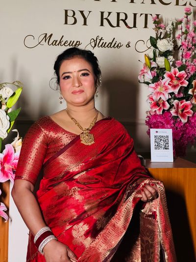 Party Makeup done at our studio