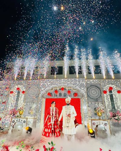 Varmala Special SFX FIREWORK