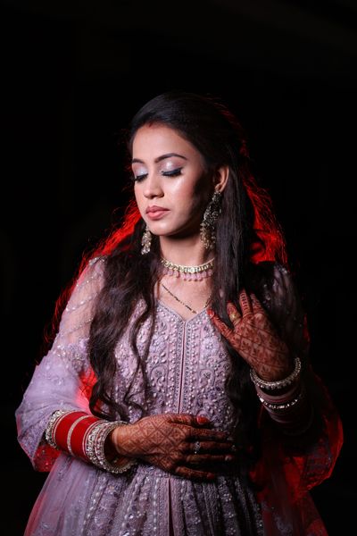 Party makeup