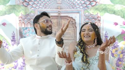 HALDI CHINMAY & HIRAL