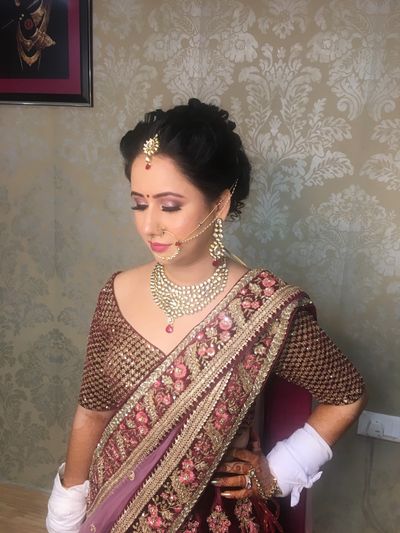 Beautiful Vrinda weds Ashish 