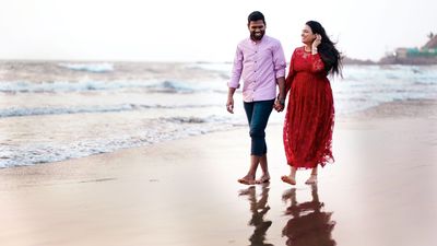 Our love story, written in Goa