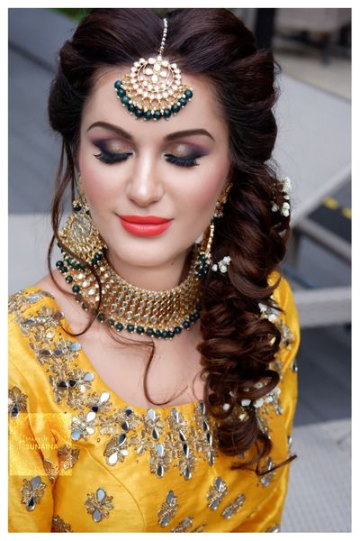 Indian bridal  fashion shoot 2018