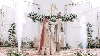 Shreyansh weds Priyanka 