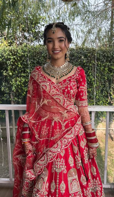 Bride Shikha