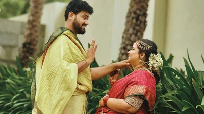 AAKAASH & PADMA (TAJ COROMANDEL)