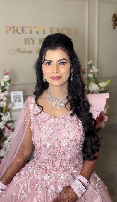 Pallavi’s Engagement Makeup 