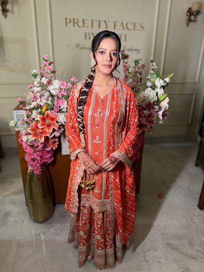 Party Makeup for Simran
