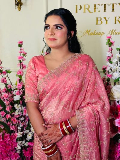 Party Makeup for Neha