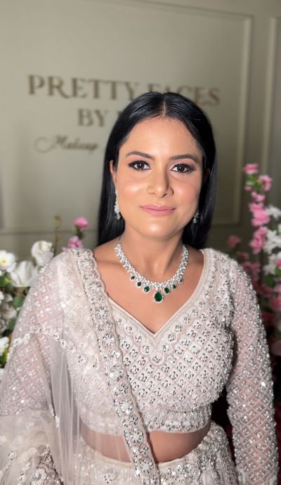 Party Makeup at Studio