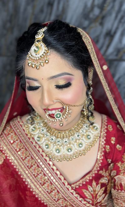 Gunjan’s Bridal Look