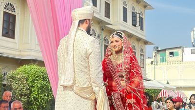 Poorvi Weds Saurabh